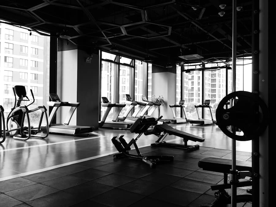 BeFit gym interior